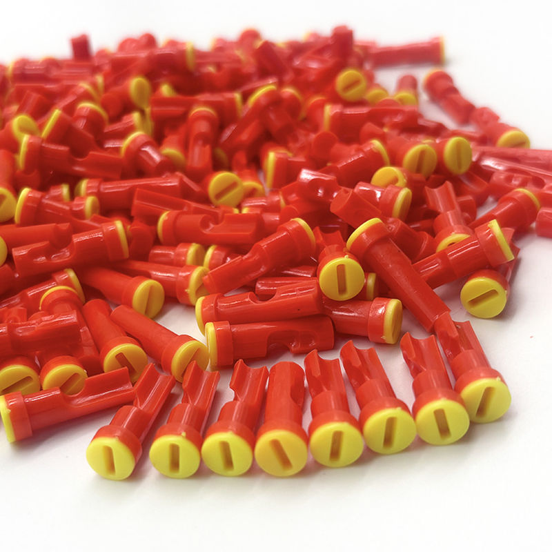 تکنولوژی پیشرفته دو رنگ overmolding قالب ایمنی محصول