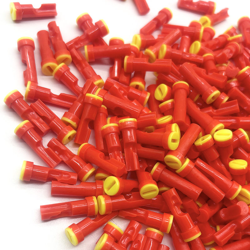 تکنولوژی پیشرفته دو رنگ overmolding قالب ایمنی محصول