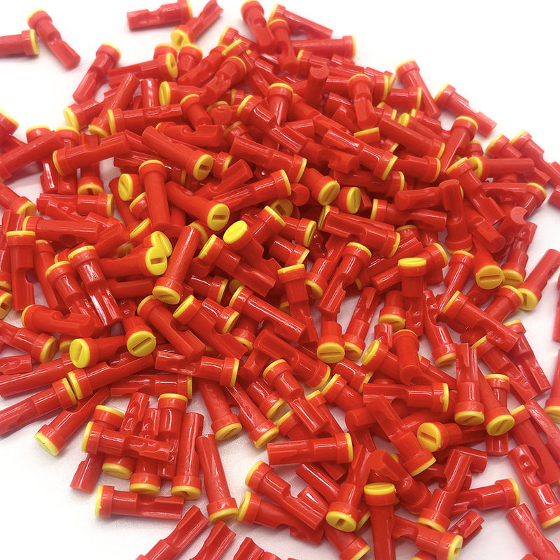 تکنولوژی پیشرفته دو رنگ overmolding قالب ایمنی محصول