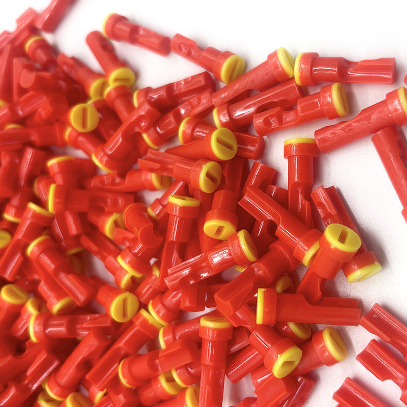 تکنولوژی پیشرفته دو رنگ overmolding قالب ایمنی محصول