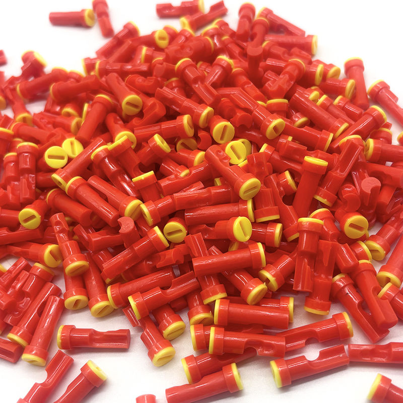 تکنولوژی پیشرفته دو رنگ overmolding قالب ایمنی محصول